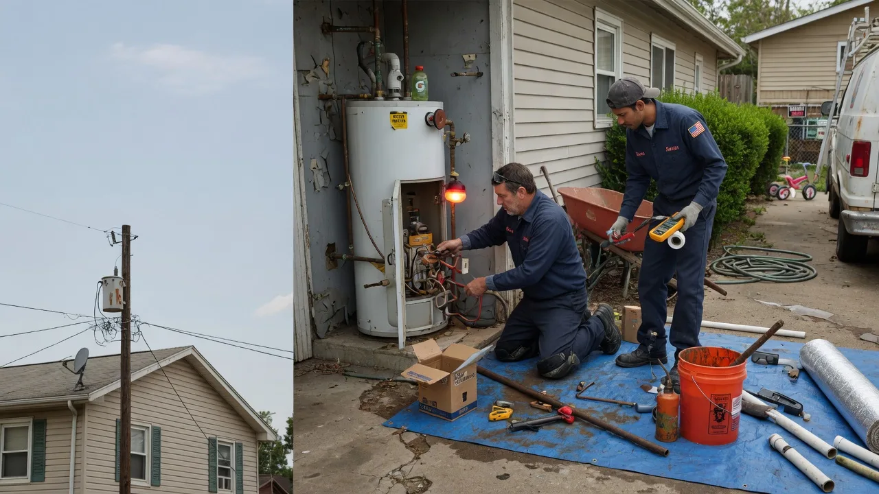 Leak Detection in Crete, IL near me